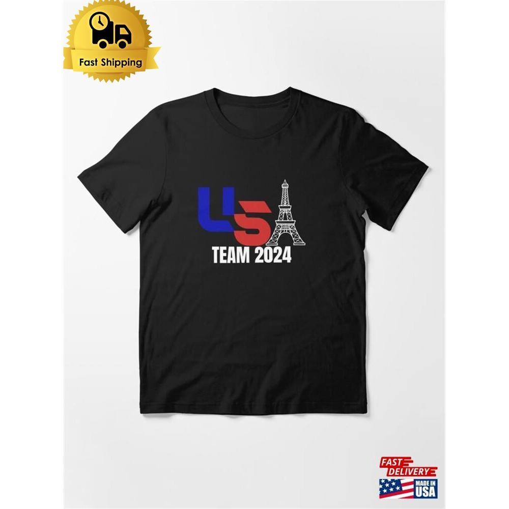 Usa Team  Essential T-Shirt